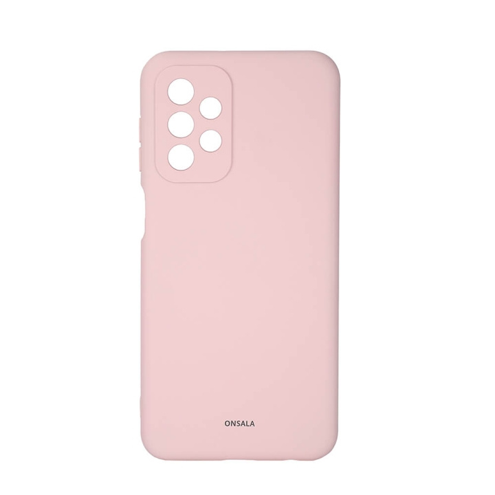 Onsala Mobilfodral Silikone Chalk Pink - Samsung Galaxy A23 5G i gruppen SMARTPHONES & TABLETS / Mobil Beskyttelse / Samsung hos TP E-commerce Nordic AB (C15868)