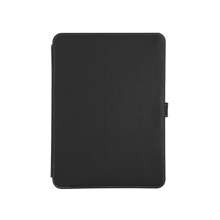 Onsala Tablet Cover Leather Sort - iPad 10,9