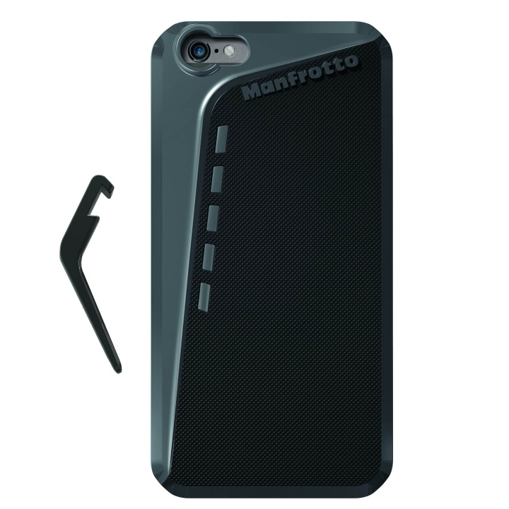 Manfrotto Skal iPhone 6P KLYP Svart i gruppen SMARTPHONES & TABLETS / Mobil Beskyttelse / Apple / iPhone 6/6S / Cover hos TP E-commerce Nordic AB (C15874)