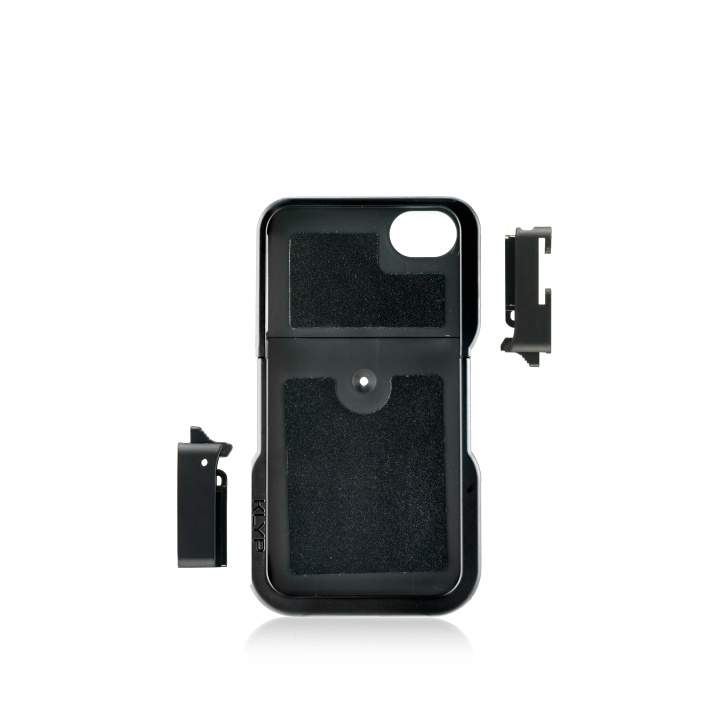 MANFROTTO Cover iPhone 4/4s MCKLYP0 Med 2stk Adaptere i gruppen SMARTPHONES & TABLETS / Mobil Beskyttelse / Apple / iPhone 4/4S / Cover hos TP E-commerce Nordic AB (C15875)