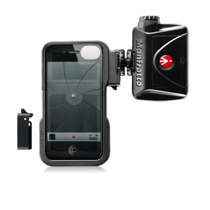 Manfrotto Skal iPhone 4/S MKLKLYP0 ML240 LED-belysn i gruppen SMARTPHONES & TABLETS / Mobil Beskyttelse / Apple / Ældre Apple-modeller hos TP E-commerce Nordic AB (C15877)