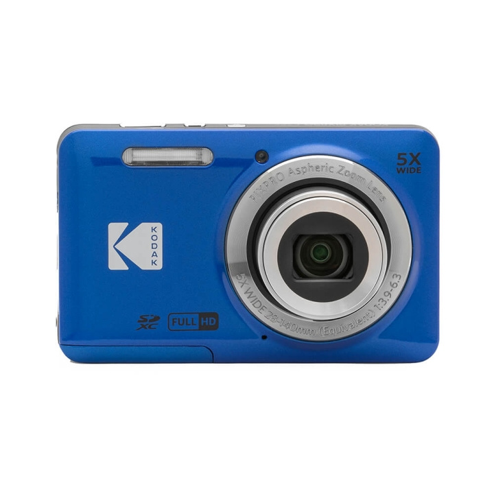 Kodak Digital Camera Pixpro FZ55 CMOS 5x 16MP Blue i gruppen HJEMMEELEKTRONIK / Foto og video / Kamera hos TP E-commerce Nordic AB (C15884)