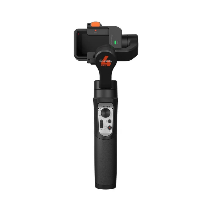 Hohem Actionkamera Gimbal iSteady Pro 4 Sort i gruppen SMARTPHONES & TABLETS / Øvrigt tilbehør / Docks, Stativ og Holder hos TP E-commerce Nordic AB (C15887)