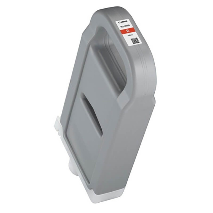Canon Blæk 0783C001 PFI-1700 Rød i gruppen COMPUTERTILBEHØR / Printere og tilbehør / Blæk og toner / Blækpatroner / Canon hos TP E-commerce Nordic AB (C15909)