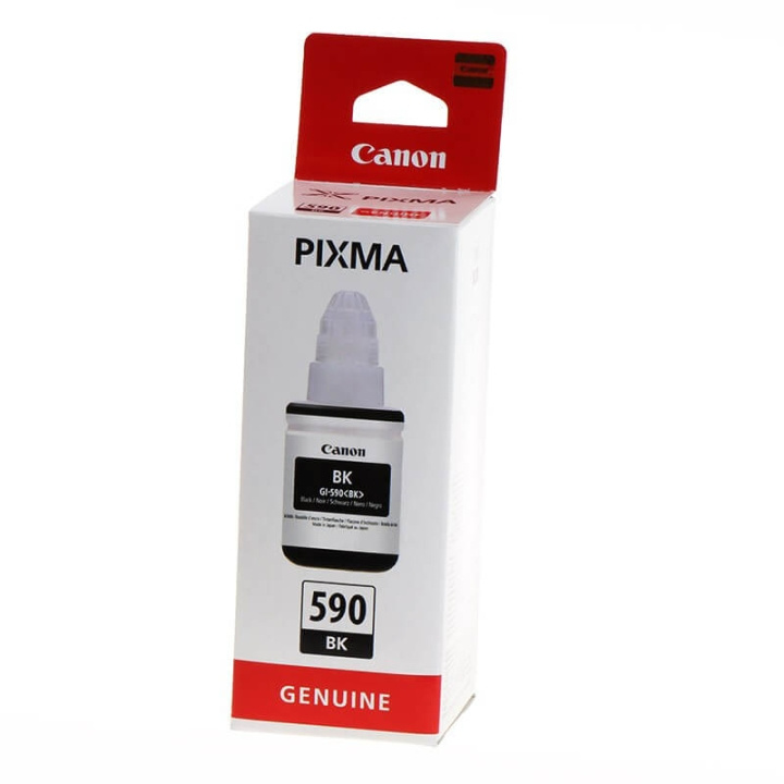 Canon Blæk 1603C001 GI-590 Sort i gruppen COMPUTERTILBEHØR / Printere og tilbehør / Blæk og toner / Blækpatroner / Canon hos TP E-commerce Nordic AB (C15929)