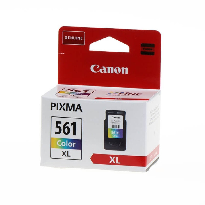 Canon Blæk 3730C001 CL-561XL Farve i gruppen COMPUTERTILBEHØR / Printere og tilbehør / Blæk og toner / Blækpatroner / Canon hos TP E-commerce Nordic AB (C15937)