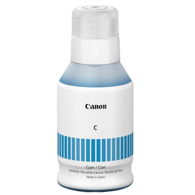 Canon Blæk 4430C001 GI-56 Cyan i gruppen COMPUTERTILBEHØR / Printere og tilbehør / Blæk og toner / Blækpatroner / Canon hos TP E-commerce Nordic AB (C15940)