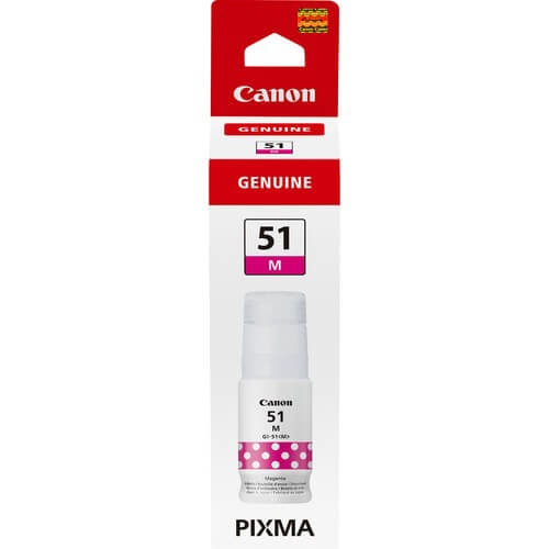 Canon Blæk 4547C001 GI-51 Magenta i gruppen COMPUTERTILBEHØR / Printere og tilbehør / Blæk og toner / Blækpatroner / Canon hos TP E-commerce Nordic AB (C15946)