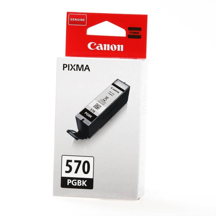 Canon Blæk 0372C001 PGI-570 Sort i gruppen COMPUTERTILBEHØR / Printere og tilbehør / Blæk og toner / Blækpatroner / Canon hos TP E-commerce Nordic AB (C15954)