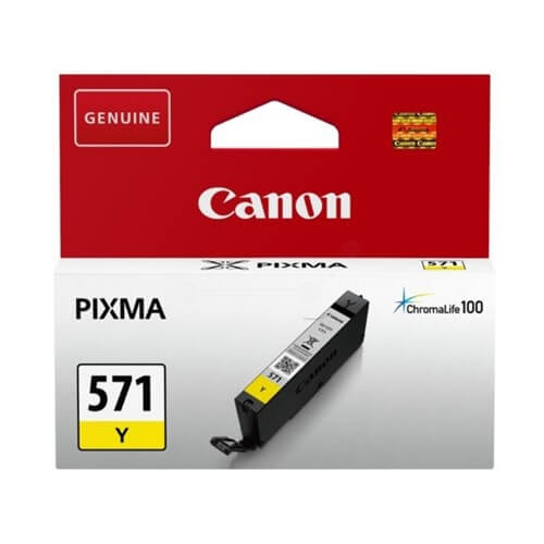 Canon Blæk 0385C001 Gul i gruppen COMPUTERTILBEHØR / Printere og tilbehør / Blæk og toner / Blækpatroner / Canon hos TP E-commerce Nordic AB (C15960)