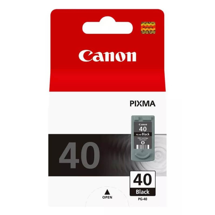 Canon Blæk 0615B001 Sort i gruppen COMPUTERTILBEHØR / Printere og tilbehør / Blæk og toner / Blækpatroner / Canon hos TP E-commerce Nordic AB (C15962)