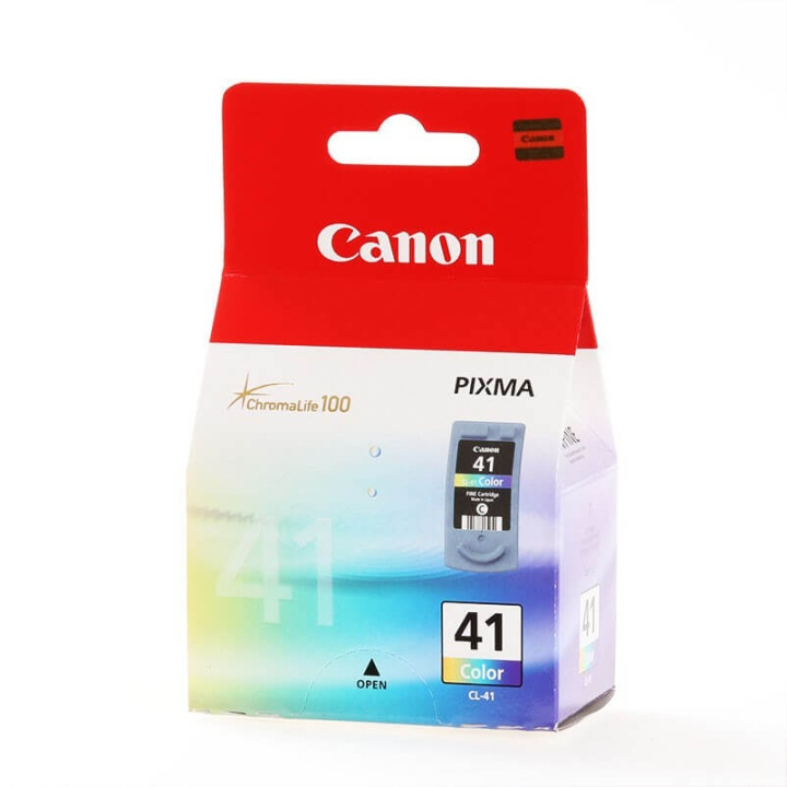 Canon Blæk 0617B001 CL-41 Farve Cyan/Magenta/Gul i gruppen COMPUTERTILBEHØR / Printere og tilbehør / Blæk og toner / Blækpatroner / Canon hos TP E-commerce Nordic AB (C15965)