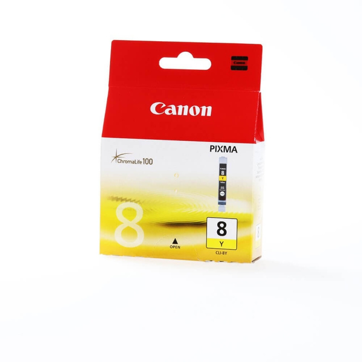 Canon Blæk 0623B001 CLI-8 Gul i gruppen COMPUTERTILBEHØR / Printere og tilbehør / Blæk og toner / Blækpatroner / Canon hos TP E-commerce Nordic AB (C15971)