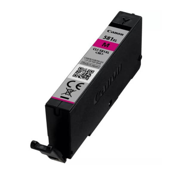 Canon Blæk 2050C001 CLI-581XL Magenta i gruppen COMPUTERTILBEHØR / Printere og tilbehør / Blæk og toner / Blækpatroner / Canon hos TP E-commerce Nordic AB (C15998)