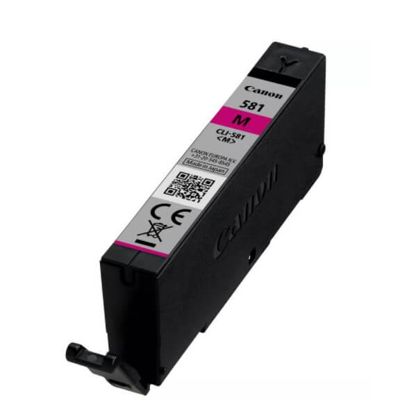 Canon Blæk 2104C001 CLI-581 Magenta i gruppen COMPUTERTILBEHØR / Printere og tilbehør / Blæk og toner / Blækpatroner / Canon hos TP E-commerce Nordic AB (C16007)