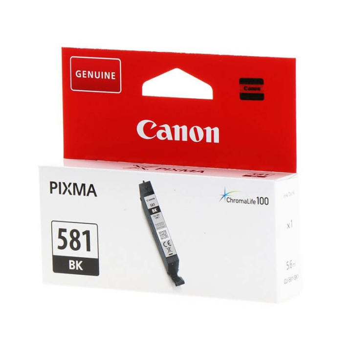 Canon Blæk 2106C001 CLI-581 Sort i gruppen COMPUTERTILBEHØR / Printere og tilbehør / Blæk og toner / Blækpatroner / Canon hos TP E-commerce Nordic AB (C16009)