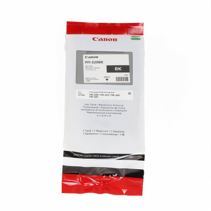 Canon Blæk 2890C001 PFI-320 Sort i gruppen COMPUTERTILBEHØR / Printere og tilbehør / Blæk og toner / Blækpatroner / Canon hos TP E-commerce Nordic AB (C16030)