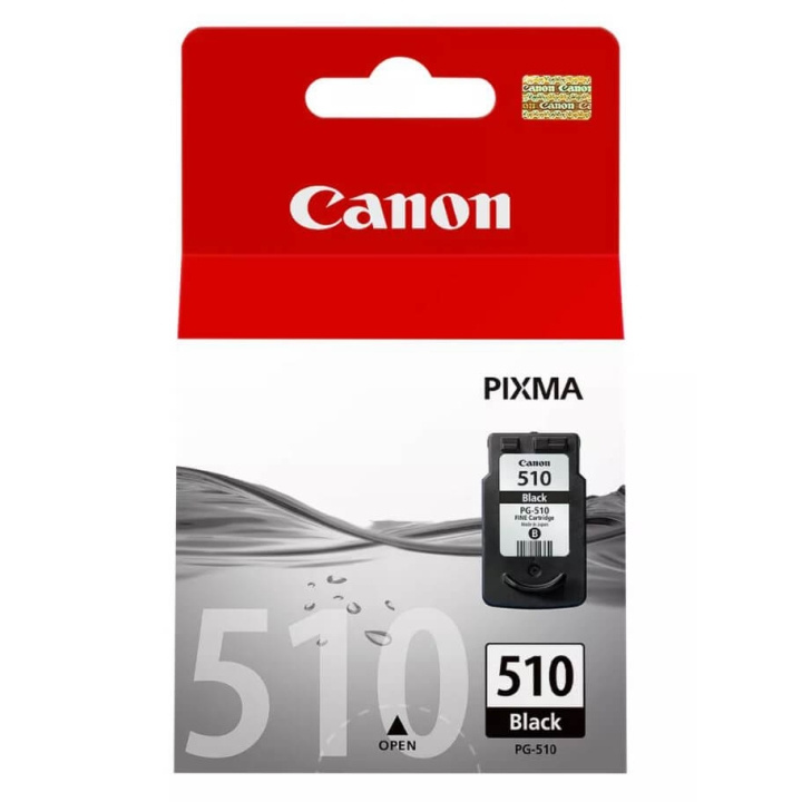 Canon Blæk 2970B001 PG-510 Sort i gruppen COMPUTERTILBEHØR / Printere og tilbehør / Blæk og toner / Blækpatroner / Canon hos TP E-commerce Nordic AB (C16043)