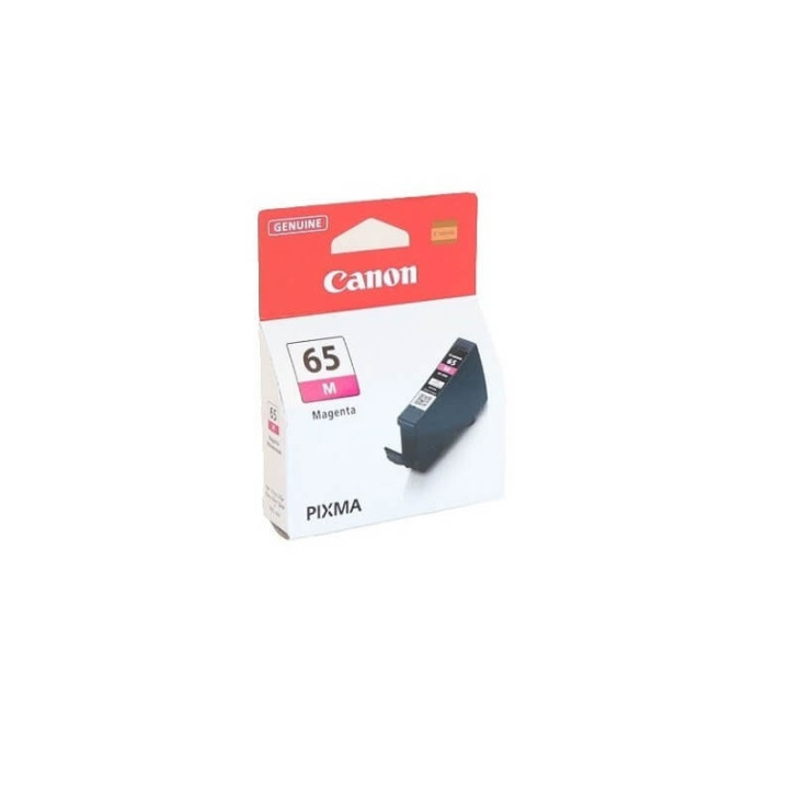 Canon Blæk 4217C001 CLI-65 Magenta i gruppen COMPUTERTILBEHØR / Printere og tilbehør / Blæk og toner / Blækpatroner / Canon hos TP E-commerce Nordic AB (C16055)