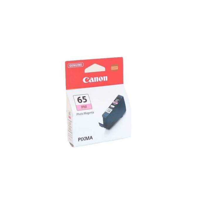 Canon Blæk 4221C001 CLI-65 Light Magenta i gruppen COMPUTERTILBEHØR / Printere og tilbehør / Blæk og toner / Blækpatroner / Canon hos TP E-commerce Nordic AB (C16059)