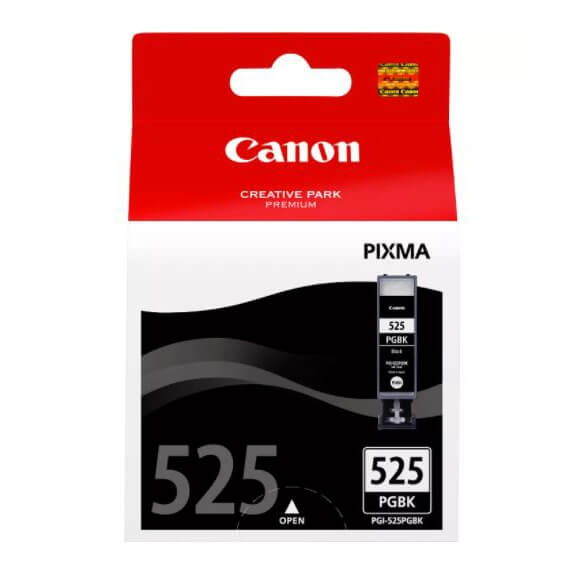 Canon Blæk 4529B001 PGI-525 Sort i gruppen COMPUTERTILBEHØR / Printere og tilbehør / Blæk og toner / Blækpatroner / Canon hos TP E-commerce Nordic AB (C16061)