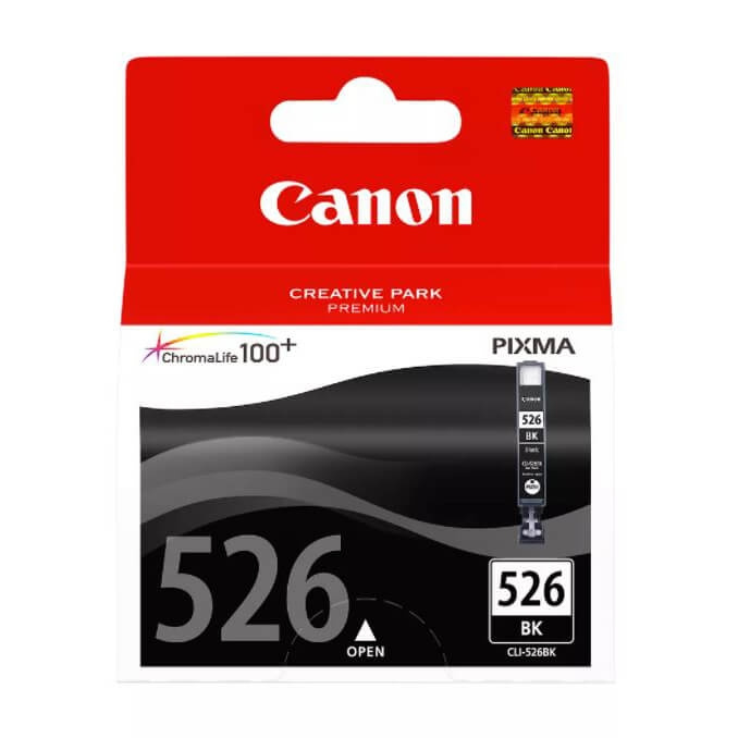 Canon Blæk 4540B001 CLI-526 Sort i gruppen COMPUTERTILBEHØR / Printere og tilbehør / Blæk og toner / Blækpatroner / Canon hos TP E-commerce Nordic AB (C16063)