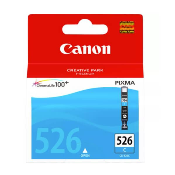 Canon Blæk 4541B001 CLI-526 Cyan i gruppen COMPUTERTILBEHØR / Printere og tilbehør / Blæk og toner / Blækpatroner / Canon hos TP E-commerce Nordic AB (C16064)