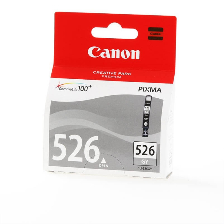 Canon Blæk 4544B001 CLI-526 Grå i gruppen COMPUTERTILBEHØR / Printere og tilbehør / Blæk og toner / Blækpatroner / Canon hos TP E-commerce Nordic AB (C16068)