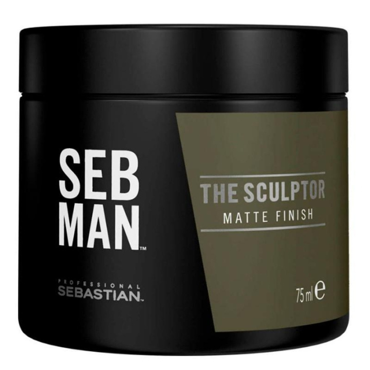 Sebastian SEB Man The Sculptor Matte Clay 75ml i gruppen SKØNHED & HELSE / Hår og styling / Hår styling / Hår Voks hos TP E-commerce Nordic AB (C16114)