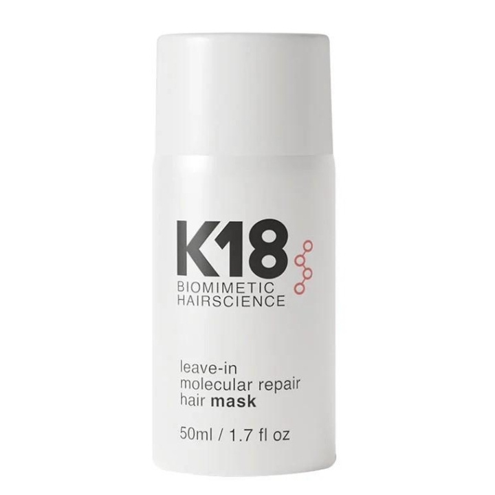 K18 Leave-In Molecular Repair Hair Mask 50ml i gruppen SKØNHED & HELSE / Hår og styling / Hårpleje / Hårmaske hos TP E-commerce Nordic AB (C16121)