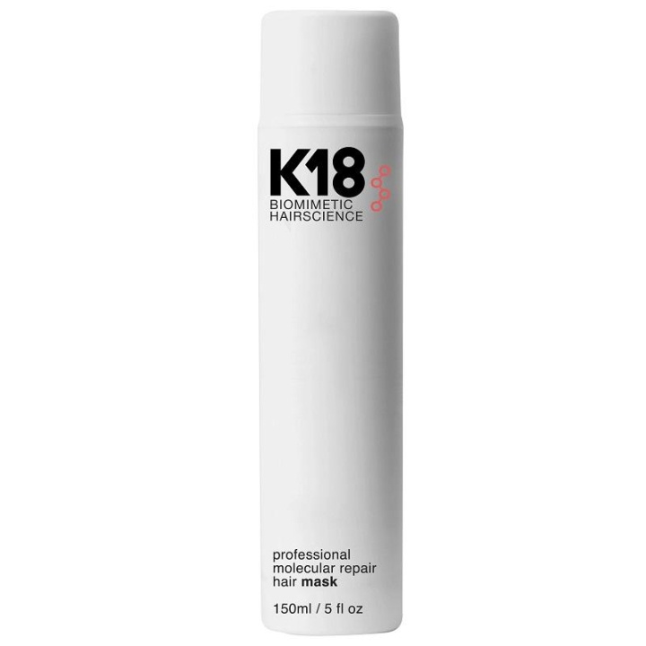 K18 Leave-In Molecular Repair Hair Mask 150ml i gruppen SKØNHED & HELSE / Hår og styling / Hårpleje / Hårmaske hos TP E-commerce Nordic AB (C16122)