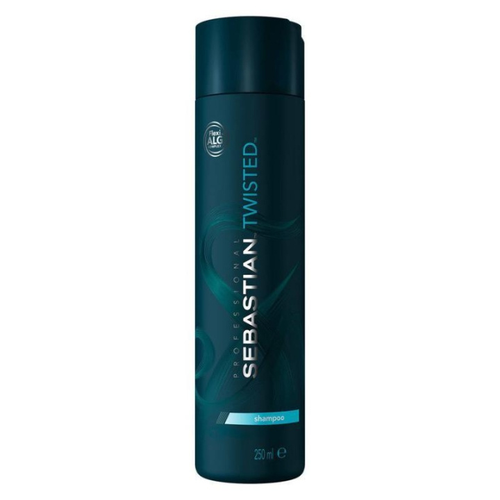 Sebastian Professional Twisted Curl Shampoo 250ml i gruppen SKØNHED & HELSE / Hår og styling / Hårpleje / Shampoo hos TP E-commerce Nordic AB (C16126)