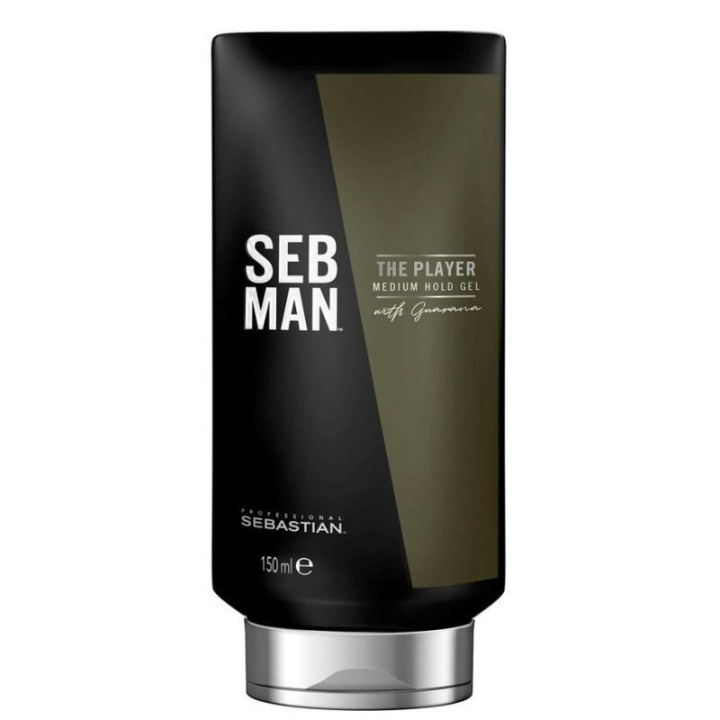 Sebastian SEB Man The Player Medium Hold Styling Gel 150ml i gruppen SKØNHED & HELSE / Hår og styling / Hår styling / Gel/Gel spray hos TP E-commerce Nordic AB (C16130)