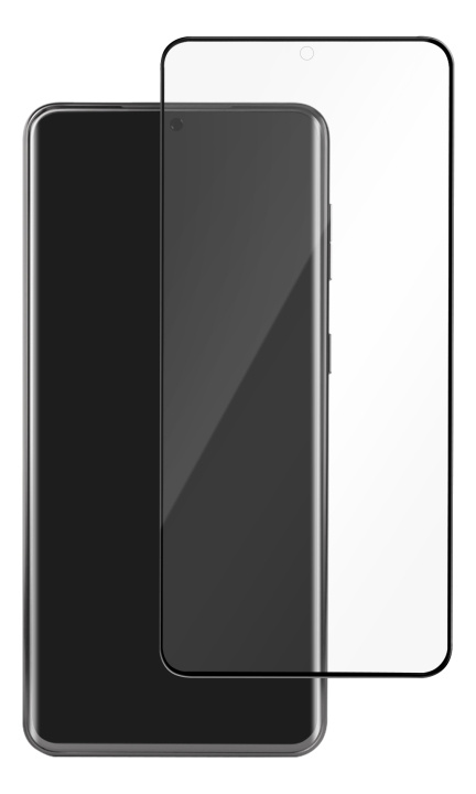 Essentials Samsung Galaxy S21 Full-fit Glas i gruppen SMARTPHONES & TABLETS / Mobil Beskyttelse / Samsung hos TP E-commerce Nordic AB (C16150)