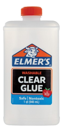 ELMER\'S Clear Glue, 946ml, Transparent Lim i gruppen LEGETØJ, BØRN & BABY / Legetøj / Hobbyartikler hos TP E-commerce Nordic AB (C16171)
