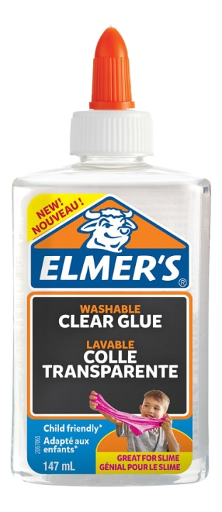 ELMER\'S Clear Glue, 147ml, Transparent Lim i gruppen LEGETØJ, BØRN & BABY / Legetøj / Hobbyartikler hos TP E-commerce Nordic AB (C16172)