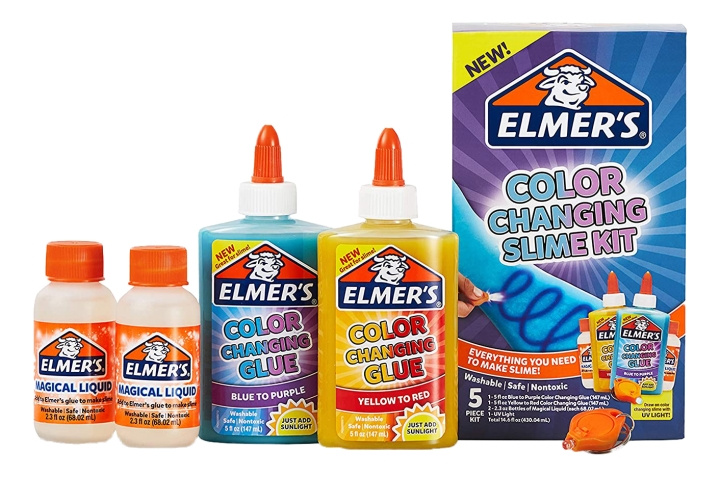 ELMER\'S COLOR CHANGE SLIME KIT, Lim i gruppen LEGETØJ, BØRN & BABY / Legetøj / Hobbyartikler hos TP E-commerce Nordic AB (C16177)