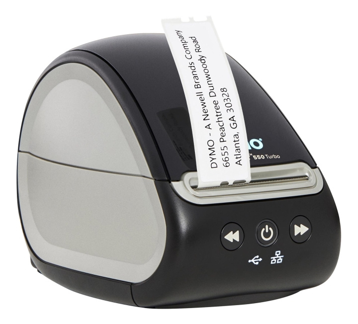 Dymo LabelWriter 550 turbo, Etikettsskrivare i gruppen COMPUTERTILBEHØR / Printere og tilbehør / Printere / Zebra & Label Printere hos TP E-commerce Nordic AB (C16187)