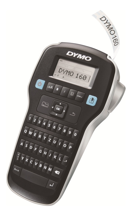 DYMO® LabelManager 160 Label maker Kit Qwerty i gruppen COMPUTERTILBEHØR / Printere og tilbehør / Printere / Zebra & Label Printere hos TP E-commerce Nordic AB (C16189)