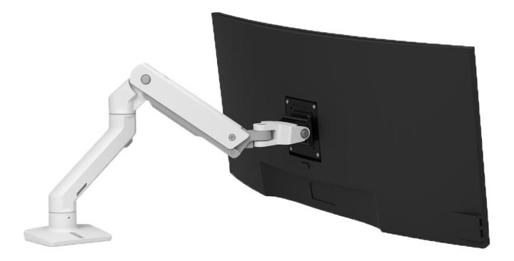 Ergotron HX Desk Monitor Arm, Vit i gruppen COMPUTERTILBEHØR / Monitor / Monitor arme og beslag hos TP E-commerce Nordic AB (C16212)