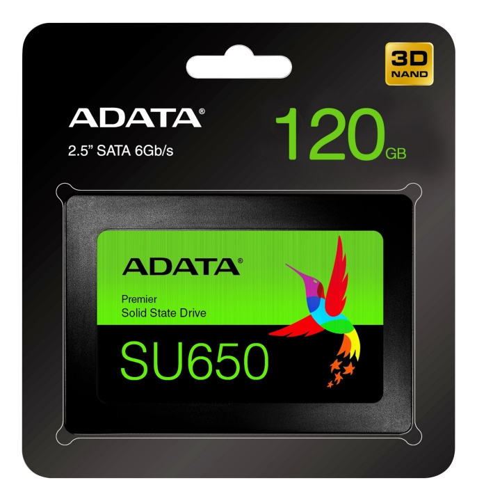 ADATA SU650 120GB SSD i gruppen COMPUTERTILBEHØR / Computerkomponenter / Harddiske / SSD hos TP E-commerce Nordic AB (C16239)