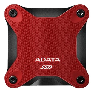 ADATA SD600 480GB External SSD USB3.1 RED i gruppen COMPUTERTILBEHØR / Computer Tilbehør / Eksterne harddiske hos TP E-commerce Nordic AB (C16250)