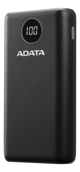 ADATA AP20000QCD-DGT-CBK Powerbank i gruppen SMARTPHONES & TABLETS / Opladere og kabler / Powerbanks hos TP E-commerce Nordic AB (C16261)