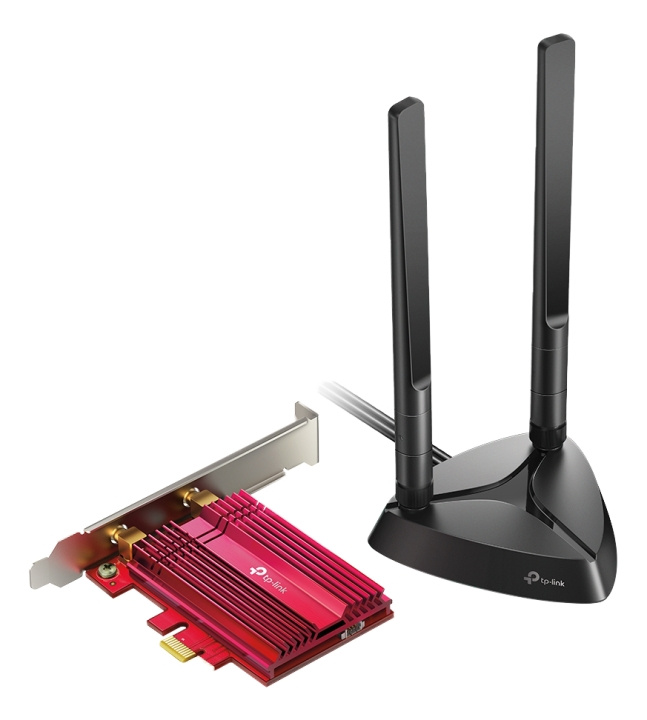 AX3000 Wi-Fi 6 Bluetooth 5.0 PCIe Adapter i gruppen COMPUTERTILBEHØR / Netværk / Netværkskort / PCI Express Wireless hos TP E-commerce Nordic AB (C16270)