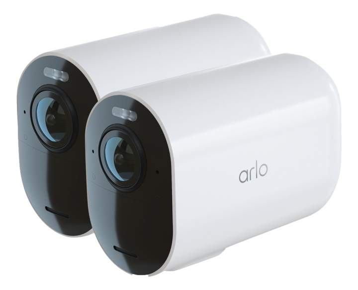ARLO ULTRA2 XL 2-CAM KIT i gruppen HJEM, HUS & HAVE / Alarm, Sikkerhed & Overvågning / Overvågningskameraer / Digital (netværk) / Udendørs kameraer hos TP E-commerce Nordic AB (C16292)