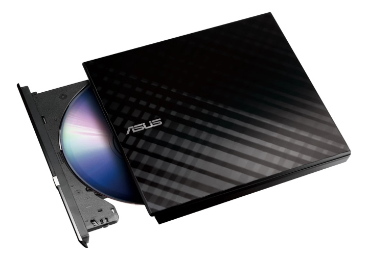 ASUS SDRW-08D2S-U LITE external 8X DVD writer, Mac Compatible, M-DISC i gruppen COMPUTERTILBEHØR / Computer Tilbehør / Andet hos TP E-commerce Nordic AB (C16312)