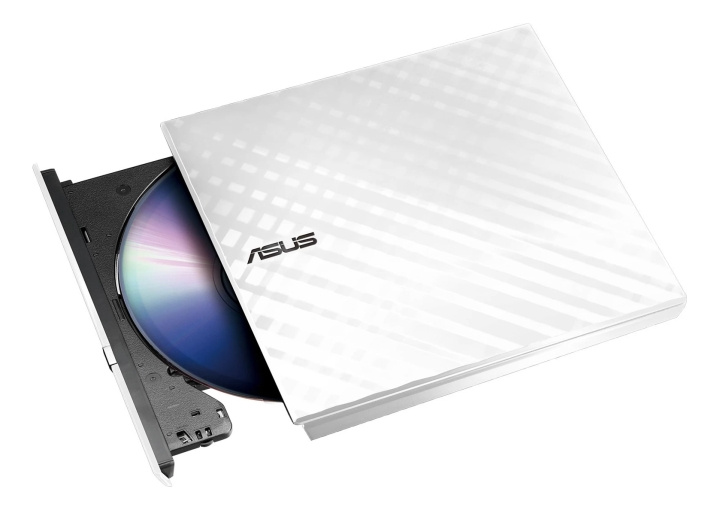 ASUS SDRW-08D2S-U LITE external 8X DVD writer, Mac Compatible, M-DISC i gruppen COMPUTERTILBEHØR / Computer Tilbehør / Andet hos TP E-commerce Nordic AB (C16313)