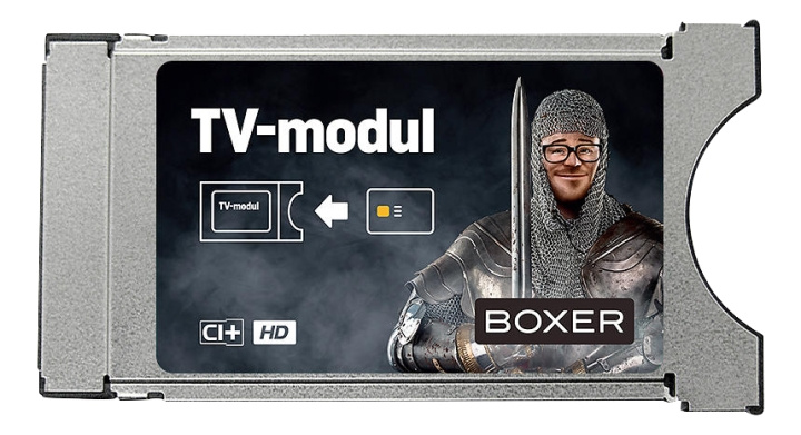 BOXER TV CAM 1.3 HD CI+ SV i gruppen HJEMMEELEKTRONIK / Lyd & billede / Tv og tilbehør / CA-moduler hos TP E-commerce Nordic AB (C16330)