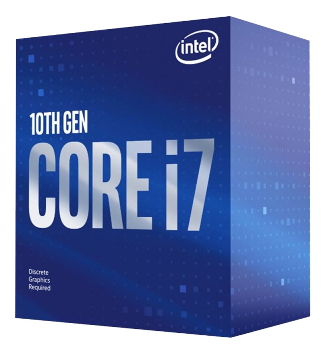 Intel Cpu Core i7-10700, box i gruppen COMPUTERTILBEHØR / Computerkomponenter / Processorer hos TP E-commerce Nordic AB (C16332)