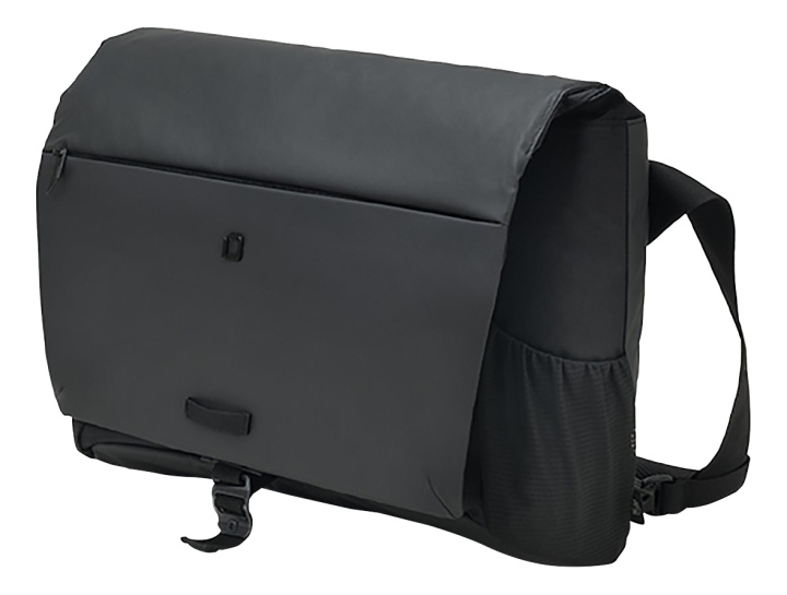 Dicota Eco Messenger Bag MOVE 13-15.6”, Axelremsväska, Svart i gruppen COMPUTERTILBEHØR / Bærbare computere og tilbehør / Computertasker / Op til 17 hos TP E-commerce Nordic AB (C16352)